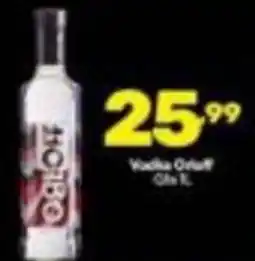 Barracão Supermercado Vodka Orloff oferta