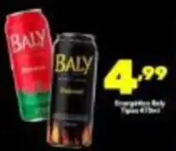 Barracão Supermercado Energético baly oferta