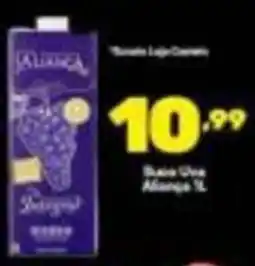 Barracão Supermercado Suco de uva alange oferta