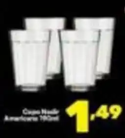 Barracão Supermercado Copo Nade Americano oferta