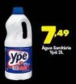 Barracão Supermercado Água Sanitária Ype oferta