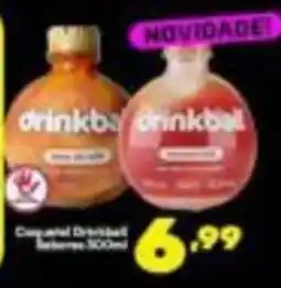 Barracão Supermercado Conjunto Drinkball oferta