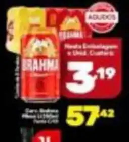 Barracão Supermercado Brahma oferta