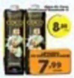 Amarelinha supermercados Coco light oferta