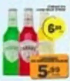 Amarelinha supermercados Soda heinz oferta