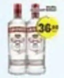 Amarelinha supermercados Vodka oferta