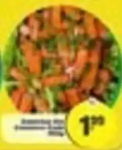 Amarelinha supermercados Salada de cenoura e brócolis oferta