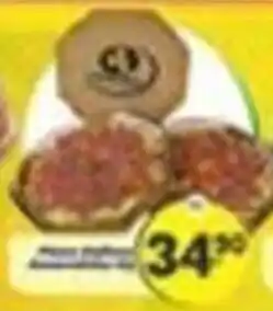 Amarelinha supermercados Pizza de frango com molho de tomate oferta