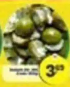 Amarelinha supermercados Azeitonas verdes sem caroço oferta