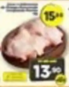 Amarelinha supermercados Peito de frango oferta