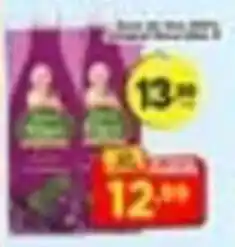 Amarelinha supermercados Shampoo e condicionador oferta