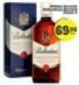 Amarelinha supermercados Johnnie walker blue label oferta