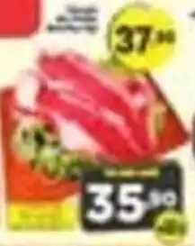 Amarelinha supermercados Carne bovina oferta