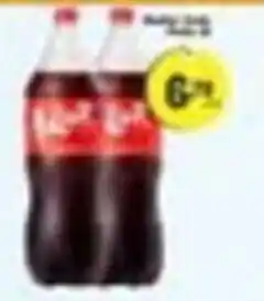 Amarelinha supermercados Coca-cola oferta
