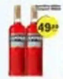 Amarelinha supermercados Vinho tinto oferta
