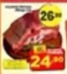 Amarelinha supermercados Carne bovina oferta