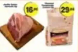 Amarelinha supermercados Costela de porco oferta