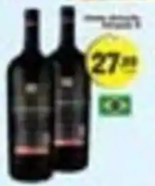 Amarelinha supermercados Vinho tinto oferta