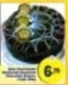 Amarelinha supermercados Bolo de chocolate com cobertura de chocolate oferta