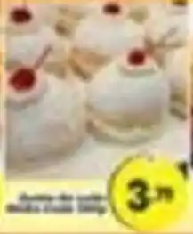 Amarelinha supermercados Bolo de cereja oferta