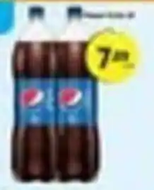 Amarelinha supermercados Pepsi oferta