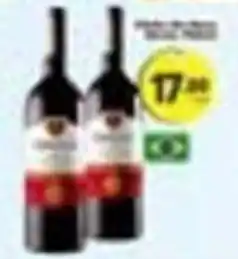 Amarelinha supermercados Vinho tinto oferta