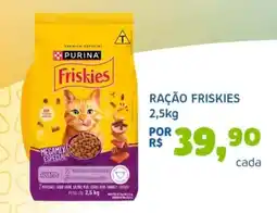 Bergamais Supermercados Ração friskies oferta