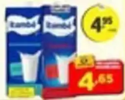 Amarelinha supermercados Leite ramba oferta
