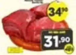 Amarelinha supermercados Carne bovina oferta