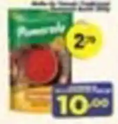 Amarelinha supermercados Pomodoro oferta