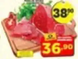 Amarelinha supermercados Carne bovina oferta