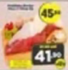 Amarelinha supermercados Carne bovina oferta