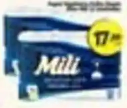 Amarelinha supermercados mili oferta