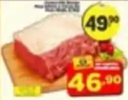 Amarelinha supermercados Carne bovina oferta