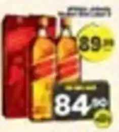 Amarelinha supermercados Johnnie walker oferta
