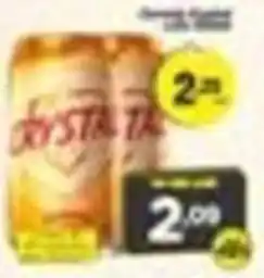 Amarelinha supermercados Crystal oferta