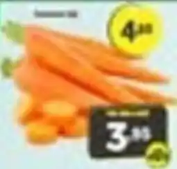 Amarelinha supermercados cenoura oferta