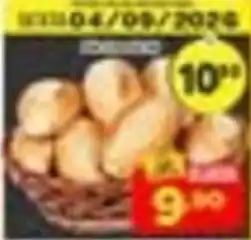 Amarelinha supermercados Pão de forma oferta