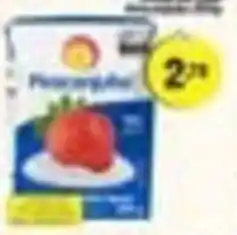 Amarelinha supermercados Purê de morango oferta