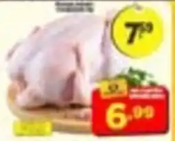 Amarelinha supermercados Frango inteiro oferta