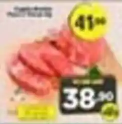 Amarelinha supermercados Carne bovina cortada oferta