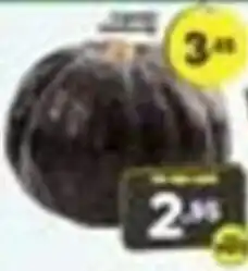Amarelinha supermercados Abóbora oferta