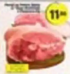 Amarelinha supermercados Carne bovina oferta