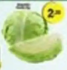 Amarelinha supermercados couve-flor oferta