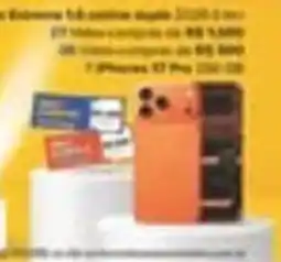 Amarelinha supermercados iphone 17 pro oferta