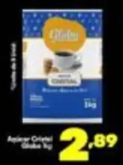 Barracão Supermercado Açúcar Cristal Globe oferta