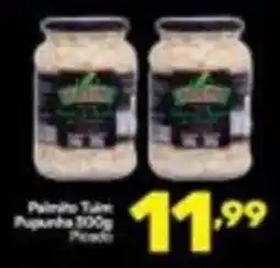 Barracão Supermercado Palmito Taino Pupunha oferta