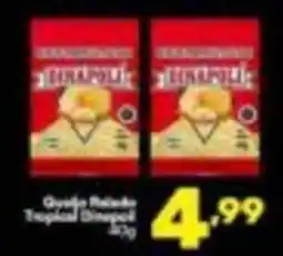 Barracão Supermercado Queijo Ralado Tropical Dinapoli oferta