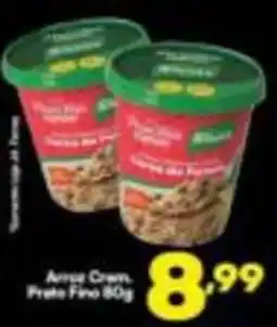 Barracão Supermercado Arroz Cream Prato Fino oferta