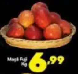 Barracão Supermercado Maçã Fuji oferta